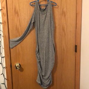 Fashion Nova calf length tight dress